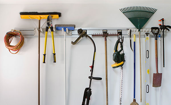 Tips for Storing Lawn & Garden Tools
