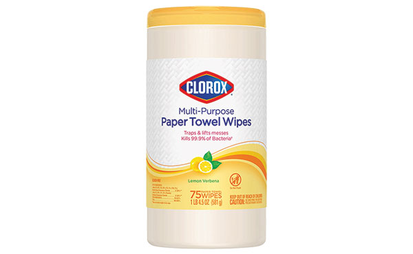 Clorox Multi-Purpose Paper Towel Disinfecting Wipes