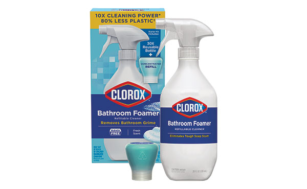 Clorox Multi-Surface All-Purpose Cleaning Spray System Starter Kit