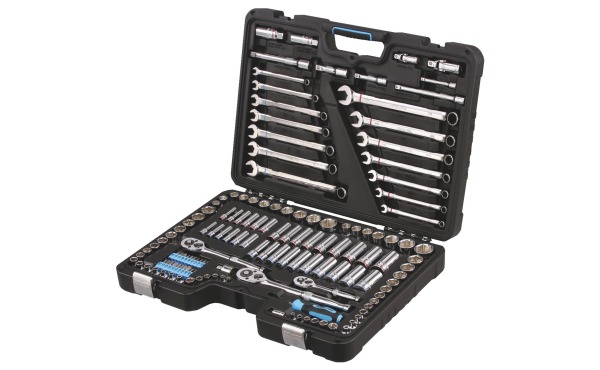 Channellock Standard and Metric 6-Point Combination Socket Set (139-Piece)