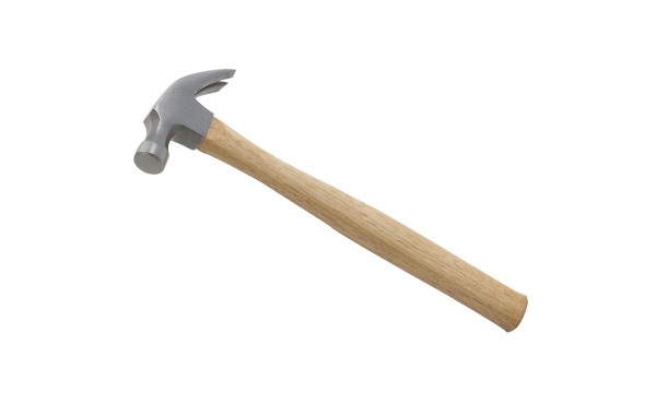 Do it Smooth-Face Curved Claw Hammer with Hardwood Handle