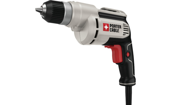 Porter Cable 3/8 In. 6-Amp Keyless Electric Drill
