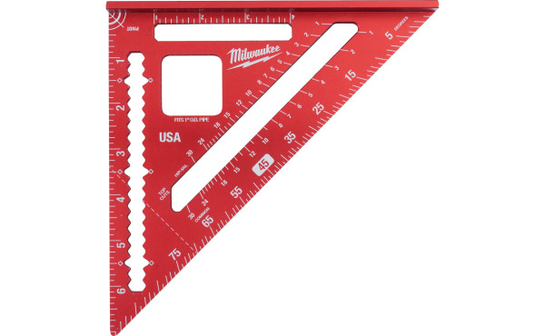 Milwaukee 7 In. Magnetic Rafter Square