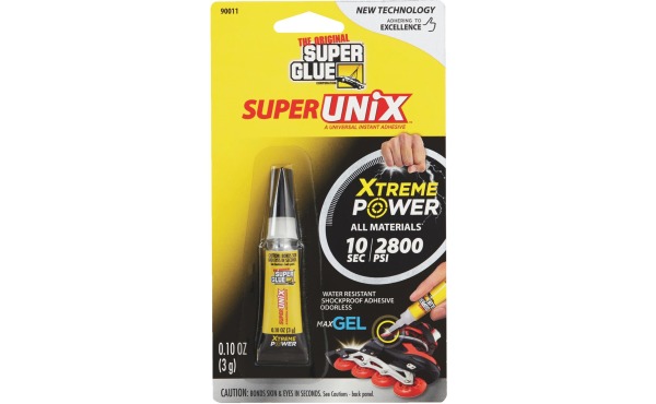 SuperUNiX 0.10 Oz. Super Glue Gel