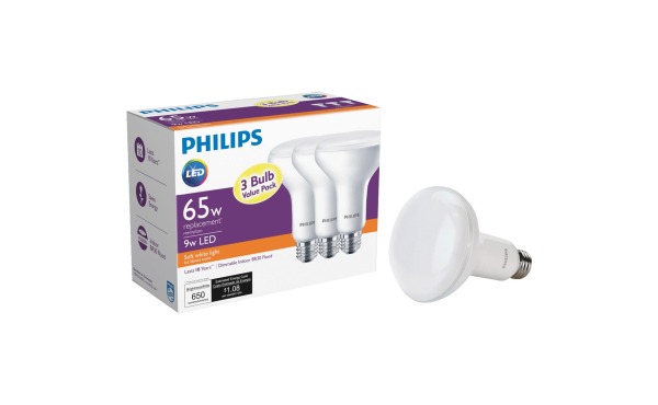 Philips BR30 Dimmable LED Floodlight Light Bulbs