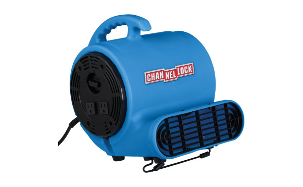 Channellock 3-Speed 4-Position Air Mover Blower Fan