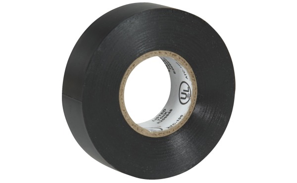 Do it General Purpose 3\/4 In. x 60 Ft. Black Electrical Tape