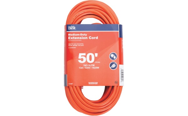 Do it Best 25-100 Ft. Extension Cords