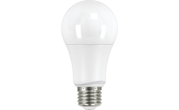 Satco 60W Equivalent Natural Light A19 Medium LED Light Bulb (4-Pack)