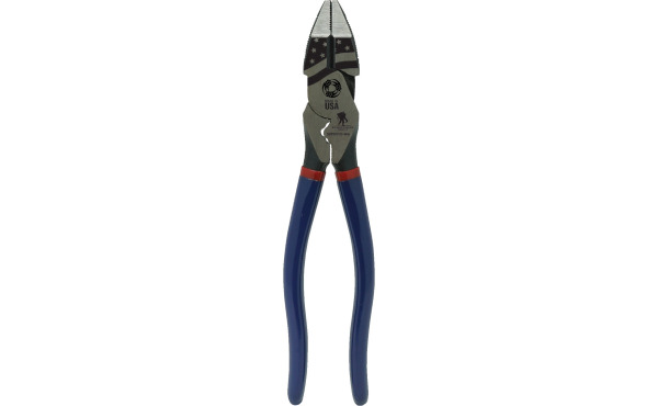 Southwire Wounded Warrior Project 9 In. Side Cutting Plier & Crimper