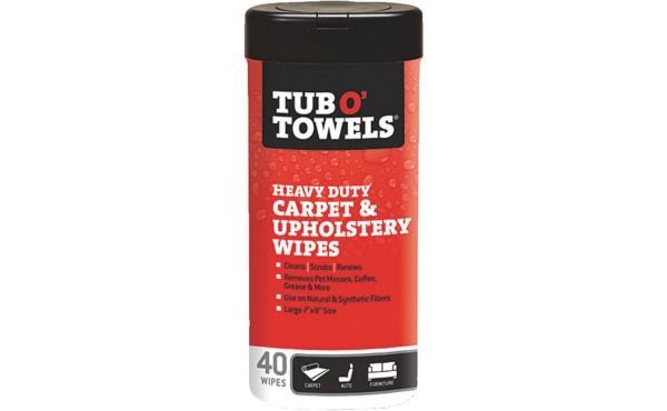 Tub O' Towels Scrubbing Wipes (40 Count)