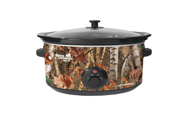 Open Country By Nesco 8 Qt. Camouflage Slow Cooker