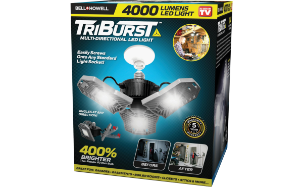 TriBurst LED High-Intensity Replacement Light Bulb