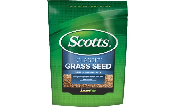 Scotts Classic 3 Lb. 1200 Sq. Ft. Coverage Sun & Shade Grass Seed