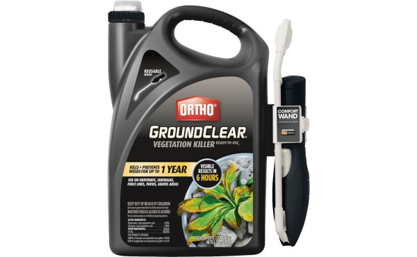 Ortho GroundClear Ready To Use Vegetation Killer with Comfort Wand