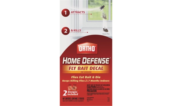Ortho Home Defense Fly Bait Decal