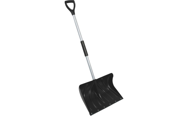 20 In. Poly Snow Shovel With 38 In. Steel Handle