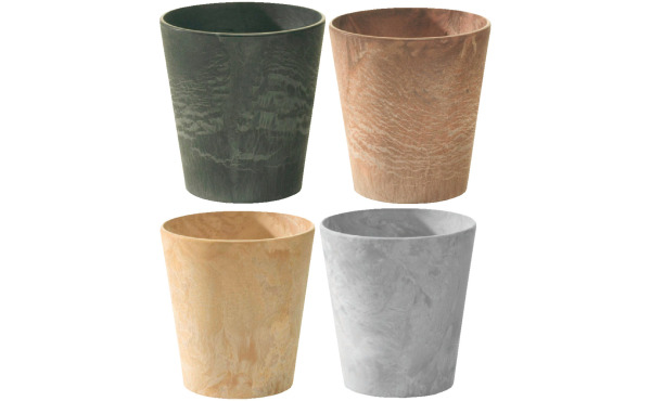 Novelty 5 in. Neutral Cache Planter (Assorted Colors)