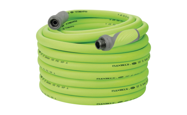 Flexzilla 5/8 In. Dia. x 100 Ft. L. Drinking Water Safe Garden Hose with SwivelGrip Connections
