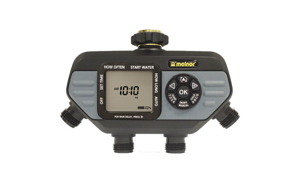 Melnor Hydrologic Electronic 4-Zone Day Specific Programmable Water Timer
