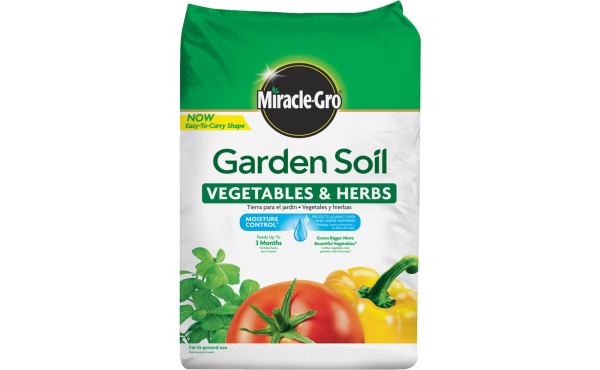 Miracle-Gro 1.5 Cu. Ft. In-Ground Vegetable & Herb Garden Soil