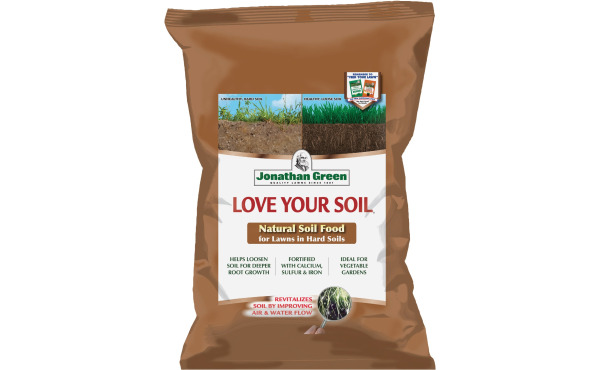 Jonathan Green Love Your Soil 54 Lb. 15,000 Sq. Ft. Organic Lawn & Soil Food
