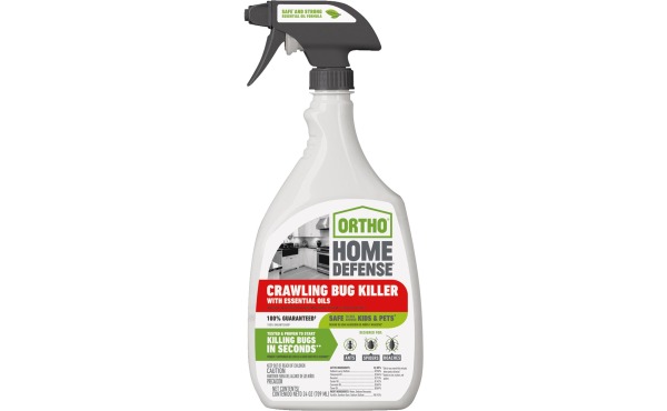 Ortho Home Defense 24 Oz. Ready To Use Trigger Spray Crawling Bug Killer With Essential Oils