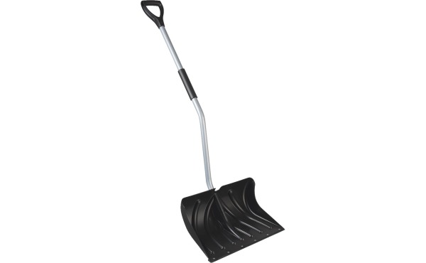 20 In. Poly Ergo Snow Shovel With 45 In. Steel Handle