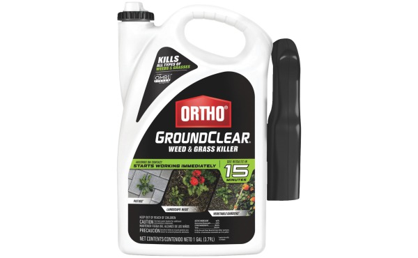 Ortho GroundClear 1 Gal. Ready To Use Trigger Spray Weed & Grass Killer