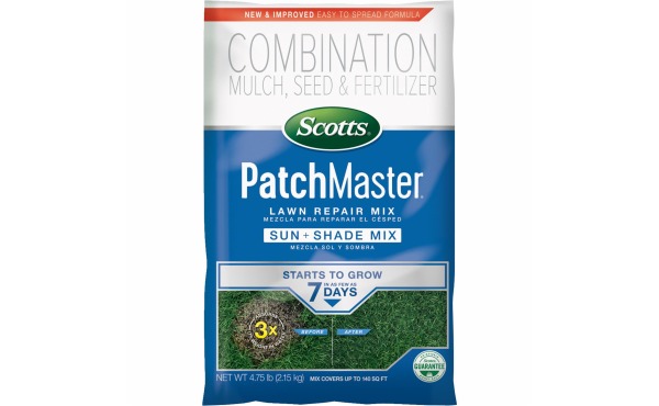Scotts PatchMaster 4.75 Lb. 115 Sq. Ft. Coverage Sun & Shade Grass Patch & Repair