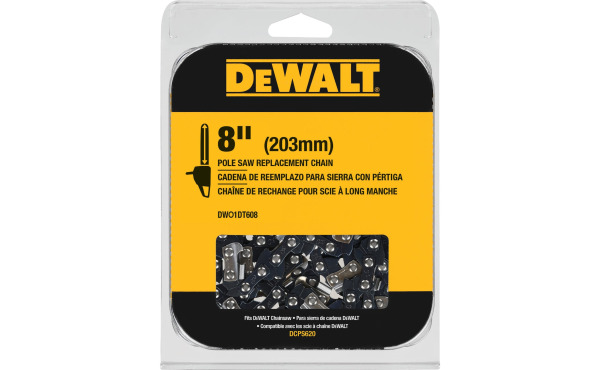 DEWALT 8 In. Pole Saw Replacement Chain