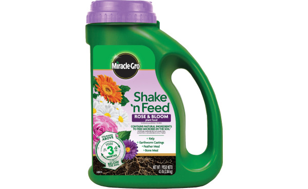 Miracle-Gro Shake N' Feed 4.5 Lb. 9-18-9 Bloom Booster Dry Plant Food