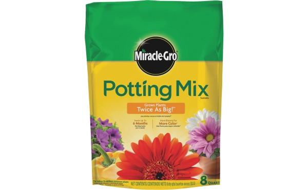Miracle-Gro 8 Qt. All Purpose Indoor & Outdoor Potting Soil