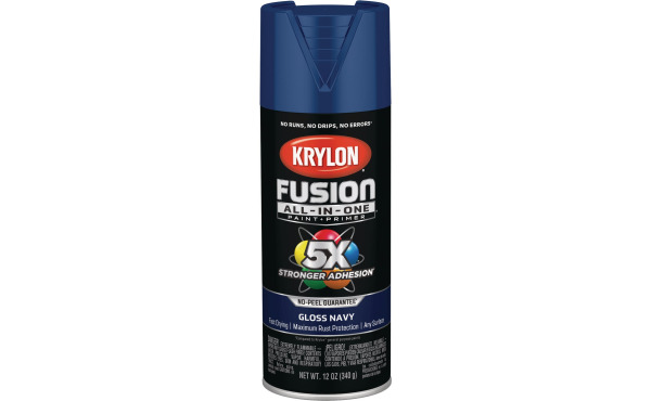 Krylon Fusion All-In-One Gloss Spray Paint & Primer - Assorted Colors