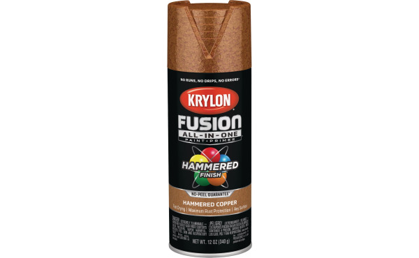 Krylon Fusion All-In-One Hammered Spray Paint & Primer- Assorted Colors