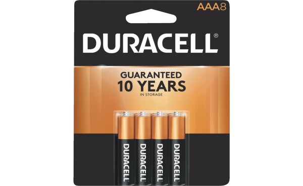 Duracell CopperTop AAA Alkaline Battery (8-Pack)