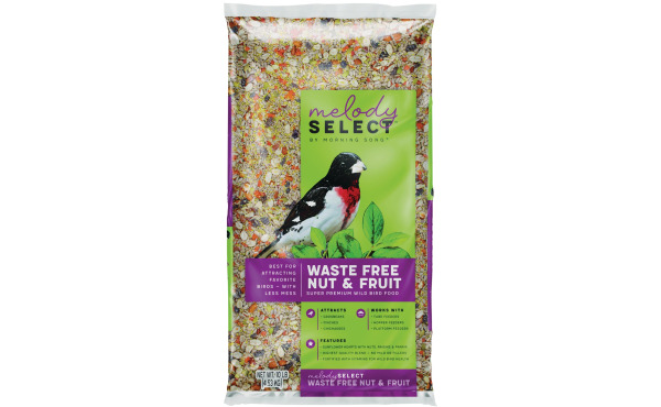 Melody Select 10 Lb. Waste Free Nut & Fruit Wild Bird Food