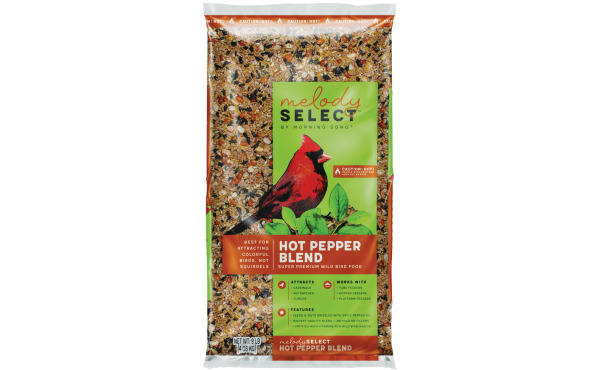 Melody Select 9 Lb. Hot Pepper Bird Food