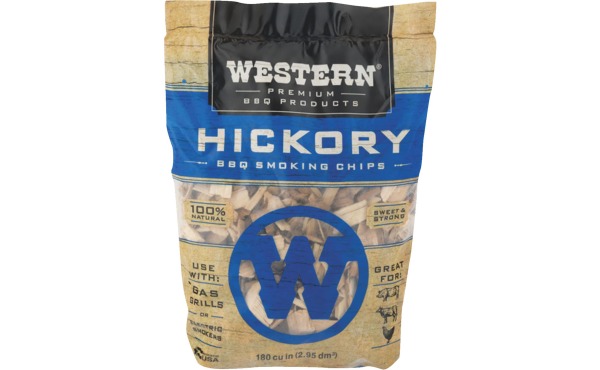 Western 2 Lb. Hickory Wood Smoking Chips