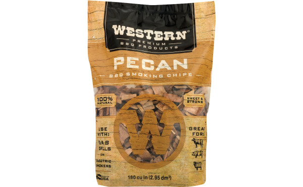Western 180 Cu. In. Pecan Wood Smoking Chips
