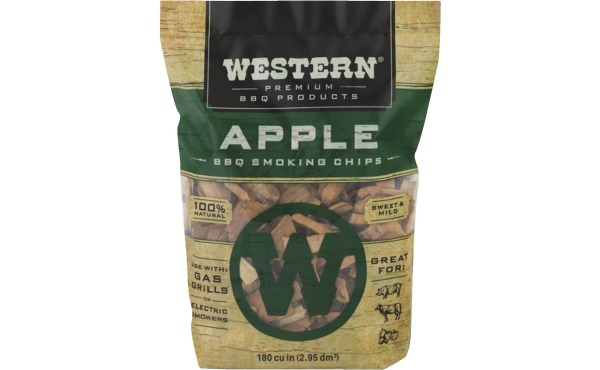 Western 2 Lb. Apple Wood Smoking Chips