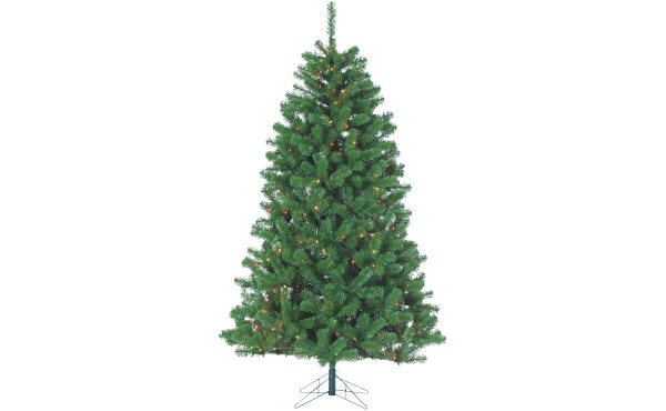 Gerson 7' Montana Pine 500-Bulb Prelit Artificial Christmas Tree